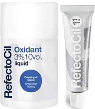 RefectoCil Eyebrow Color & Oxidant 3% Liquid Graphite