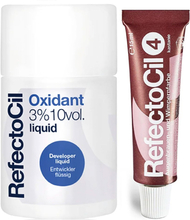 RefectoCil Eyebrow Color & Oxidant 3% Liquid Chestnut