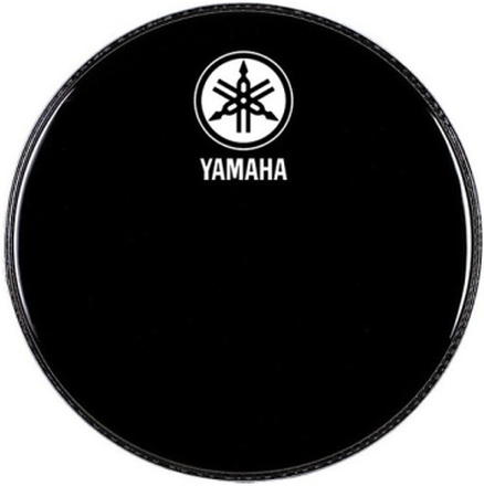 Yamaha Logo Drum Head New Logo P3 Black 20