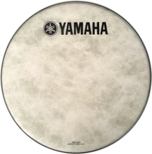 Yamaha Logo Drum Head Classic Logo P3 Fiberskin 20