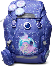 Classic 22L - Aqua Girl Accessories Bags Backpacks Multi/mønstret Beckmann Of Norway*Betinget Tilbud