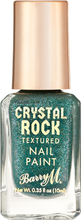 Barry M Crystal Rock Nail Paint Emerald Green