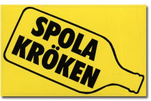 Spola Kröken Sticker / Klistermärke