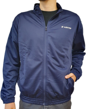 LOTTO Herren Sport-Jacke mit durchgehendem Reißverschluss Trainings-Jacke MTGW10007PEN Navy