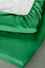 ZACK MINI dra-på-lakan spjälsäng 60x120 cm - ekologisk Grön