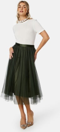 Ida Sjöstedt Flawless Skirt Dark Green 38