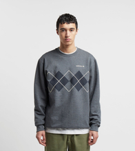 adidas Originals Argyle Crew Sweatshirt, grå