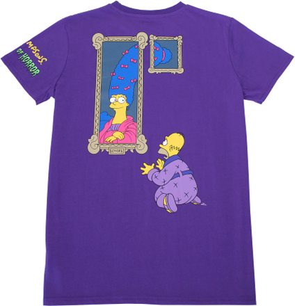 Cakeworthy x The Simpsons - Treehouse Of Horror The Raven T-Shirt - 2XL
