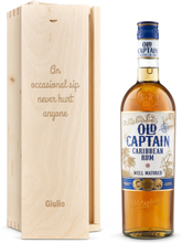 Rum Old Captain Brown - In Confezione Incisa