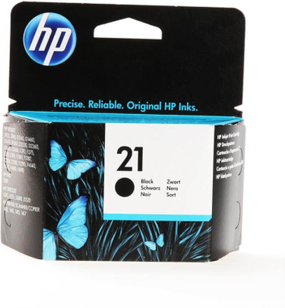 HP Ink C9351AE 21 Black