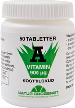 Natur Drogeriet, A-vitamin 900 µg, 50 stk.