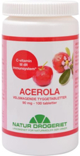 Natur Drogeriet, Acerola 90 mg, 100 stk.