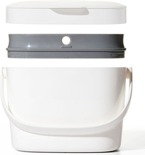 OXO Easy-Clean kompostbeholder 6,6L hvit