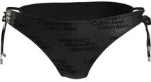 Calvin Klein Core Tonal Logo Tie Side Bikini Brief Sort Small Dame