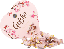 Geisha Hjärtformad Chokladask - 225 gram