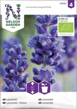 Fröer Nelson Garden Lavendel Organic