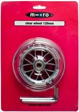 Clear Wheel 120mm - Step Wiel