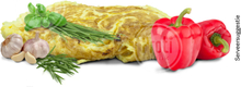 Proteine omelet Mediterraans