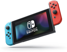 Nintendo Switch (2019) Spillkonsoll 6,2” Rød/Blå