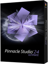 Pinnacle Systems Pinnacle Studio 24 Ultimate Box