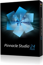 Pinnacle Systems Pinnacle Studio 24 Plus Box