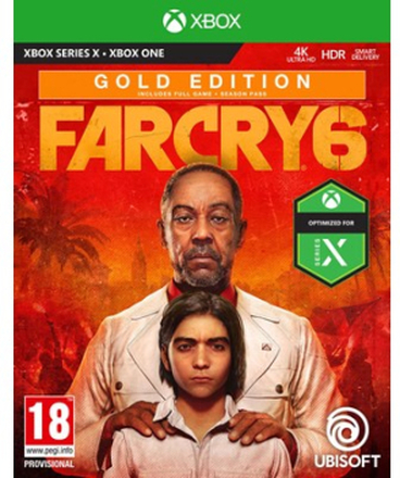 Ubisoft Far Cry 6 Gold - Xb1