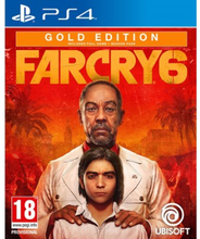 Ubisoft Far Cry 6 Gold - Ps4
