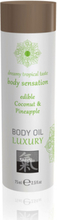 Edible Body Oil - Coconut