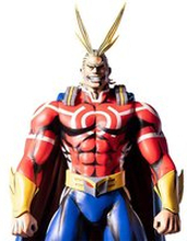 First 4 Figures - My Hero Academia All Might - Silver Age PVC Figure