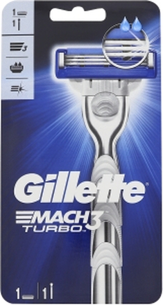 Gillette Gillette Mach3 Turbo Rakhyvel 3014260305154 Replace: N/A
