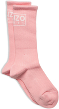 Socks Socks & Tights Socks Rosa Kenzo*Betinget Tilbud