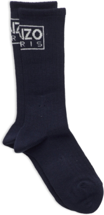Socks Socks & Tights Socks Marineblå Kenzo*Betinget Tilbud