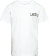 Blake T-Shirt Kids Tops T-shirts White Les Deux