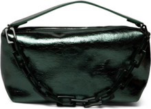 Chase Metallic Structure Bags Clutches Grønn HVISK*Betinget Tilbud