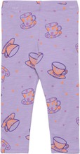 "Sgbpaula Teacups Leggings Bottoms Leggings Purple Soft Gallery"