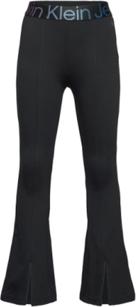 Punto Tape Flare Pants Bottoms Trousers Black Calvin Klein