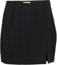"Objlisa Mw Mini Skirt Noos Kort Nederdel Black Object"