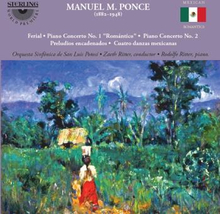 Ponce Manuel M: Piano Concertos