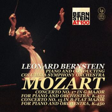 Mozart: Concerto No 15 & 17 (Leonard Bernstein)