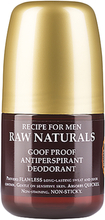 Raw Naturals by Recipe for Men Goof Proof Antiperspirant Deodorant 60 ml