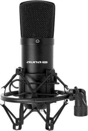 CM001B Studiomikrofon kondensator sång instrument XLR
