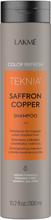 Refresh Saffron Copper Sh 300 Ml Schampo Nude Lakmé
