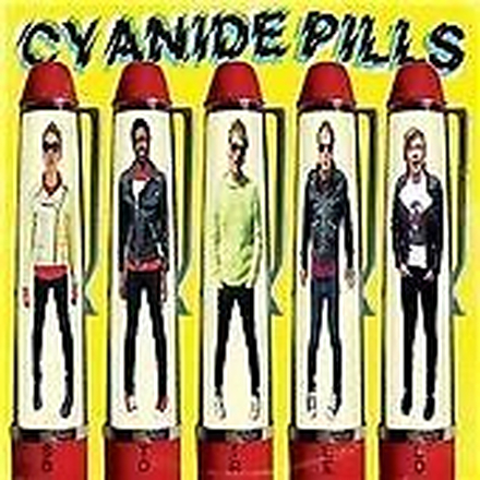 Cyanide Pills : Still Bored CD (2013)