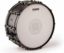 Pearl Matt Halpern 14"x6" Black-on-Brass Signature Snare Drum