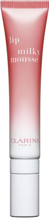 Lip Milky Mousse 03 Milky Pink Beauty WOMEN Makeup Lips Lip Tint Rosa Clarins*Betinget Tilbud