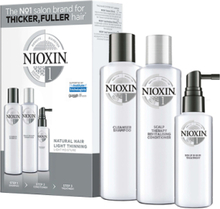 Trial Kit System 1 Hårsæt Nude Nioxin