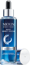 Night Density Rescue Intensive Treatment Beauty WOMEN Hair Care Treatment Nude Nioxin*Betinget Tilbud