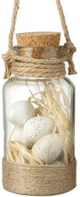 Dekoracja wisząca Jar Eggs