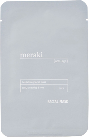 Facial Mask, Anti-Age Beauty Women Skin Care Face Masks Sheetmask Nude Meraki