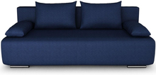 Rozkładana kanapa trzyosobowa Georgia Etna Night Blue